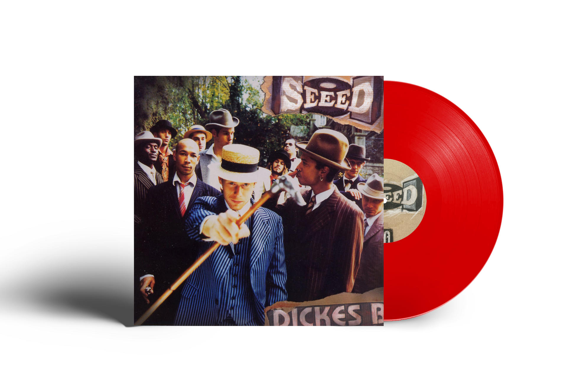 Seeed - Dickes B(2023 Remaster) (Vinyl) 