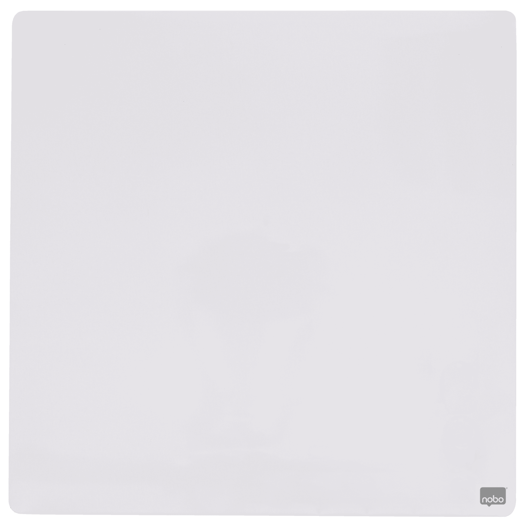 NOBO Írható mágneses üzenőtábla, 36x36 cm, fehér (1903802)
