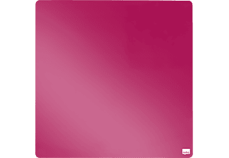 NOBO Írható mágneses üzenőtábla, 36x36 cm, rózsaszín (1903803)