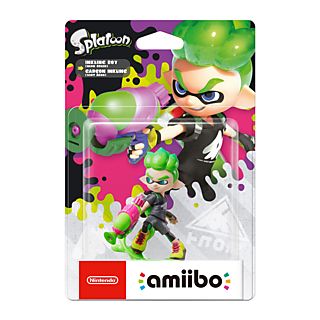 Figura - Nintendo amiibo Colección Splatoon: Inkling Chico (Verde neón)