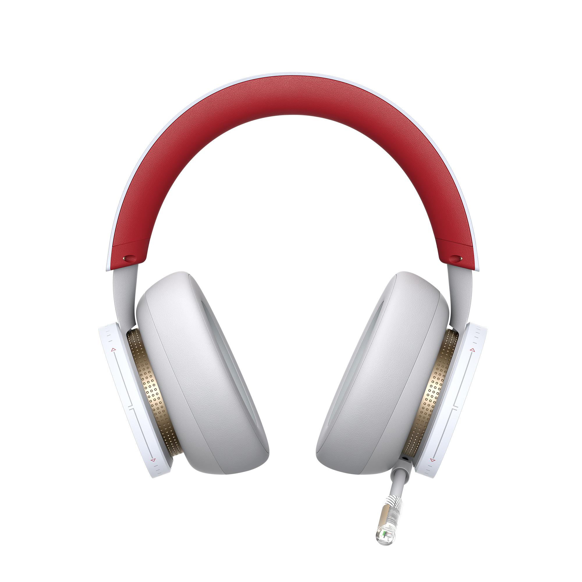 MICROSOFT Xbox Wireless Starfield, Over-ear Gaming Headset Bluetooth Weiß/Rot