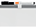 NOBO Mini mágneses üzenőtábla, 220x280mm, fehér (QB05142ASTD)
