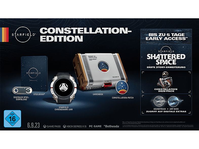 Starfield – (Constellation-Edition) (Xbox Play Anywhere) – [Xbox One & Xbox Series X S] (FSK: 16)