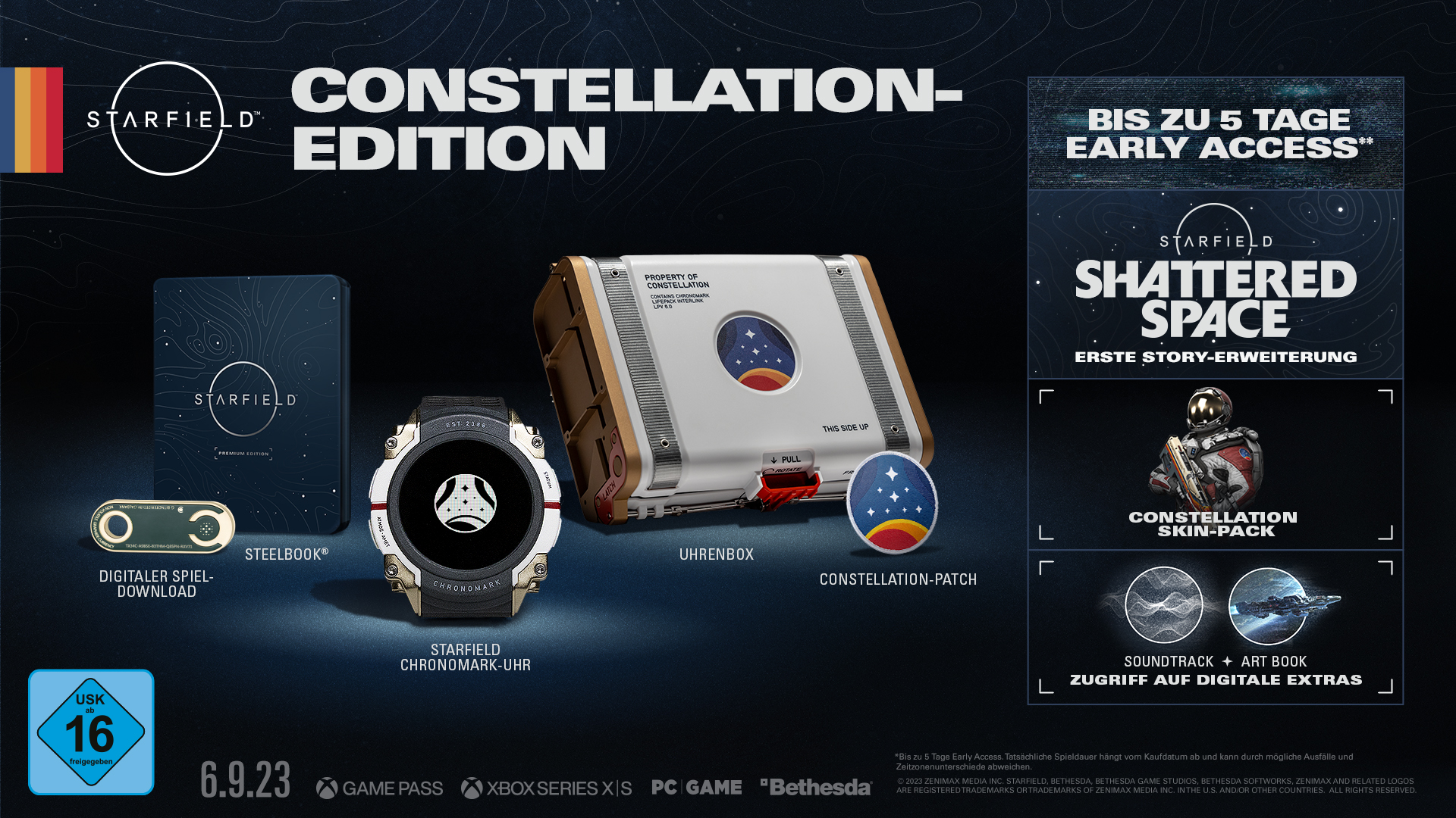 Starfield - Constellation-Edition - (Steam) [PC