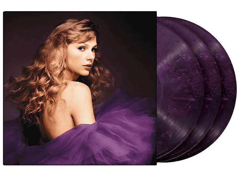 Taylor Swift - Speak Now (Taylors Version) Violet Marbled 3LP - (Vinyl)