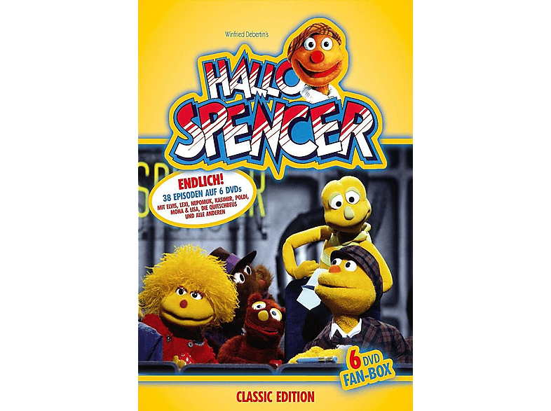 Hallo Spencer DVD