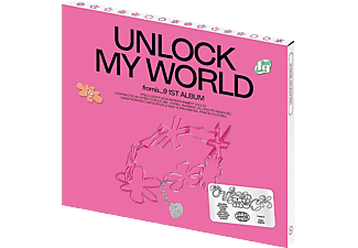 fromis_9 - Unlock My World (Compact Version) (CD)