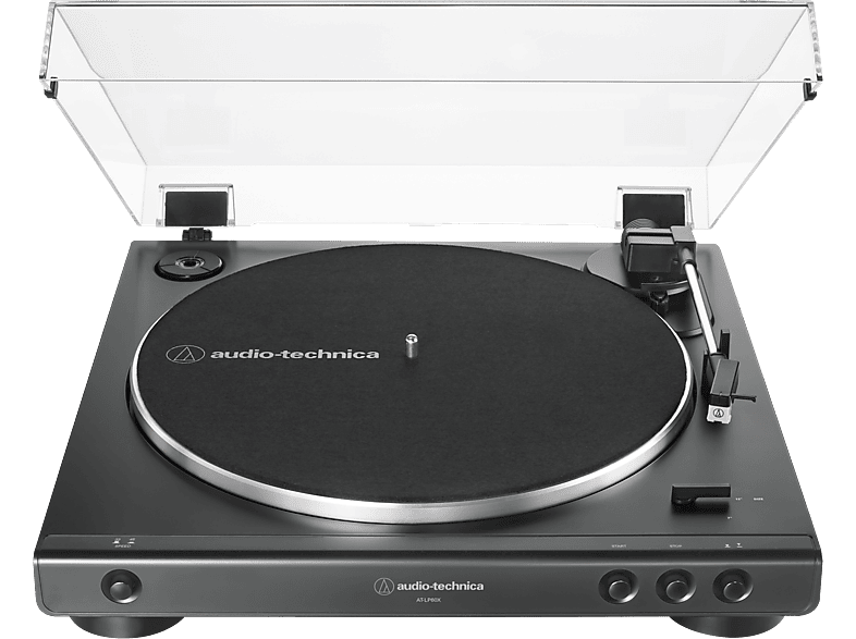 AUDIO TECHNICA AT-LP60XBK lemezjátszó