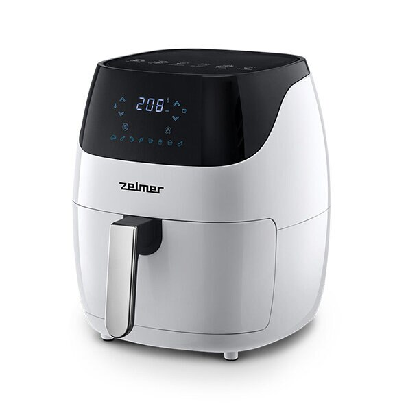 Frytkownica beztłuszczowa Air fryer ZELMER ZAF5501W Biało-czarny