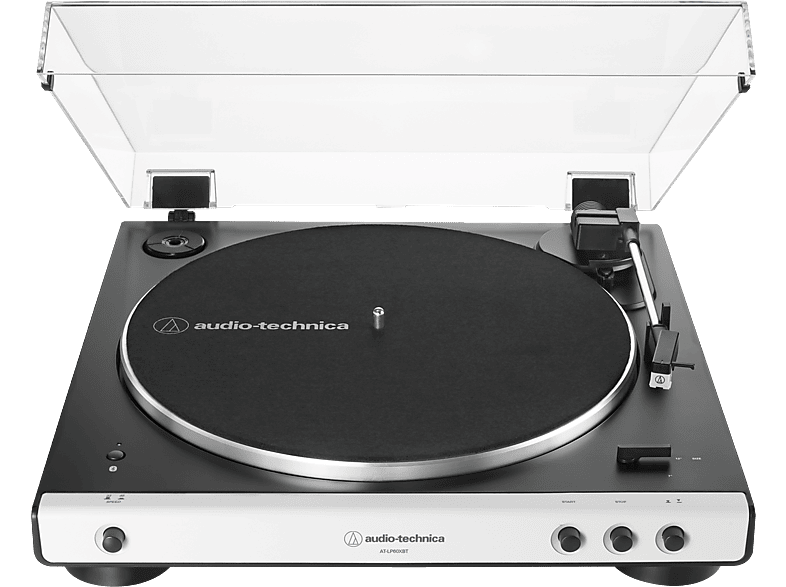 AUDIO TECHNICA AT-LP60XBTWH Bluetooth bakelit lemezjátszó, fehér