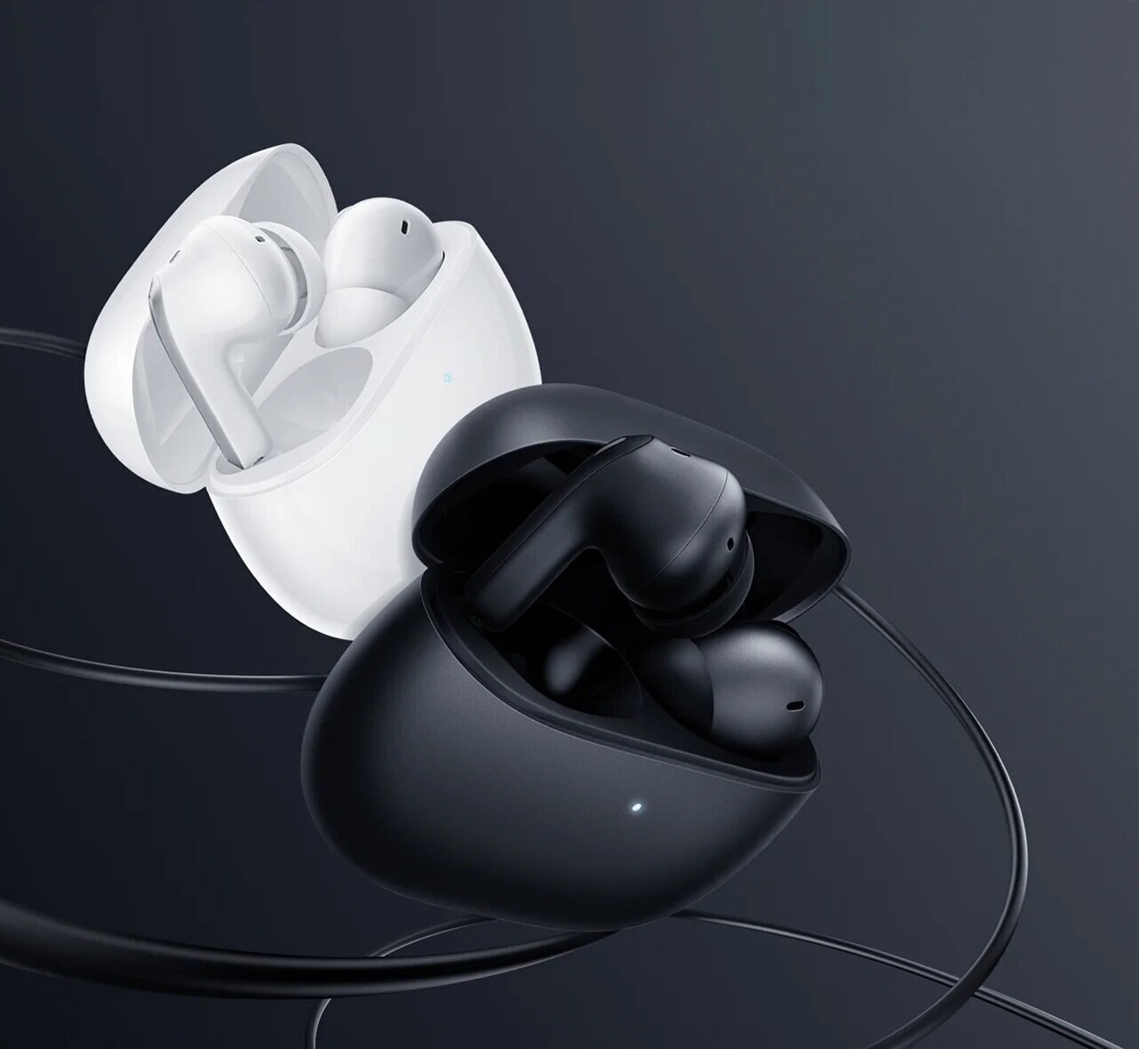 Słuchawki bezprzewodowe XIAOMI Redmi Buds 4 Pro Biały (Moon White)