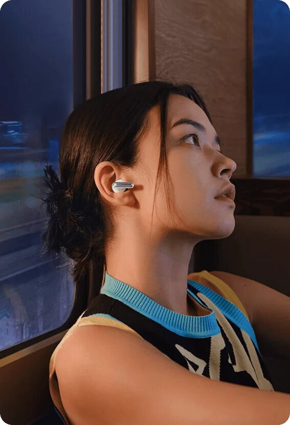 Słuchawki bezprzewodowe XIAOMI Redmi Buds 4 Pro Biały (Moon White)