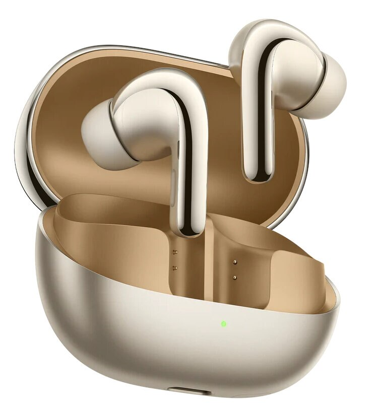 Słuchawki bezprzewodowe XIAOMI Buds 4 Pro Złoty (Star Gold)