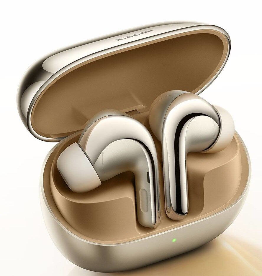 Słuchawki bezprzewodowe XIAOMI Buds 4 Pro Złoty (Star Gold)