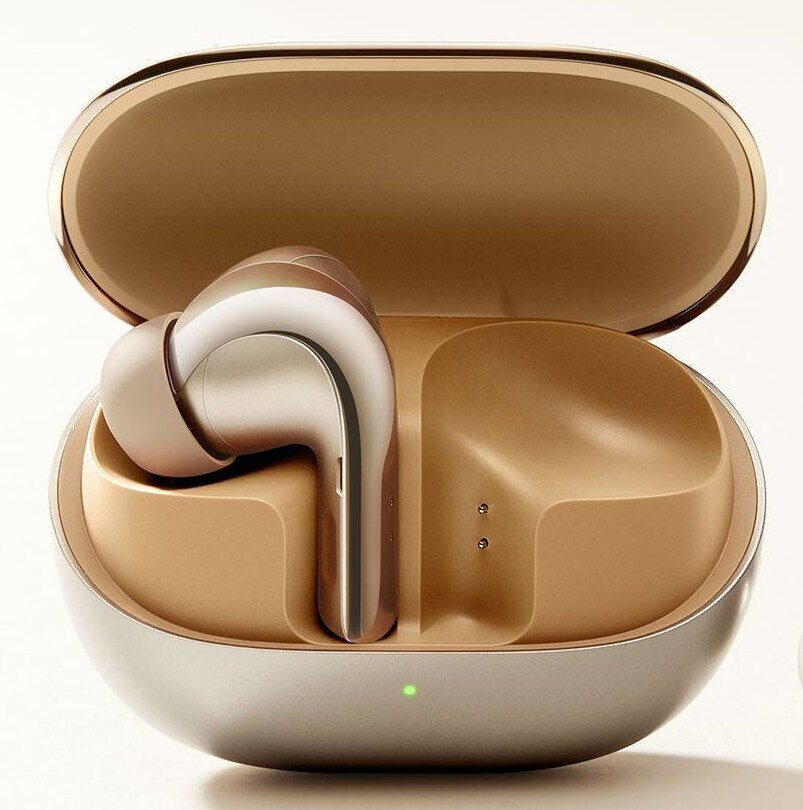 Słuchawki bezprzewodowe XIAOMI Buds 4 Pro Złoty (Star Gold)