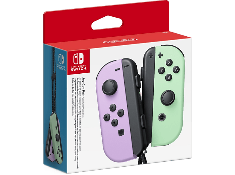 Nintendo Switch Joy-con-controllerset Pastelpaars / Pastelgroen