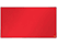 NOBO Impression Pro széles képarányú filc üzenőtábla 710x400mm, piros (1915419)