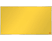NOBO Impression Pro széles képarányú filc üzenőtábla 710x400mm, sárga (1915429)