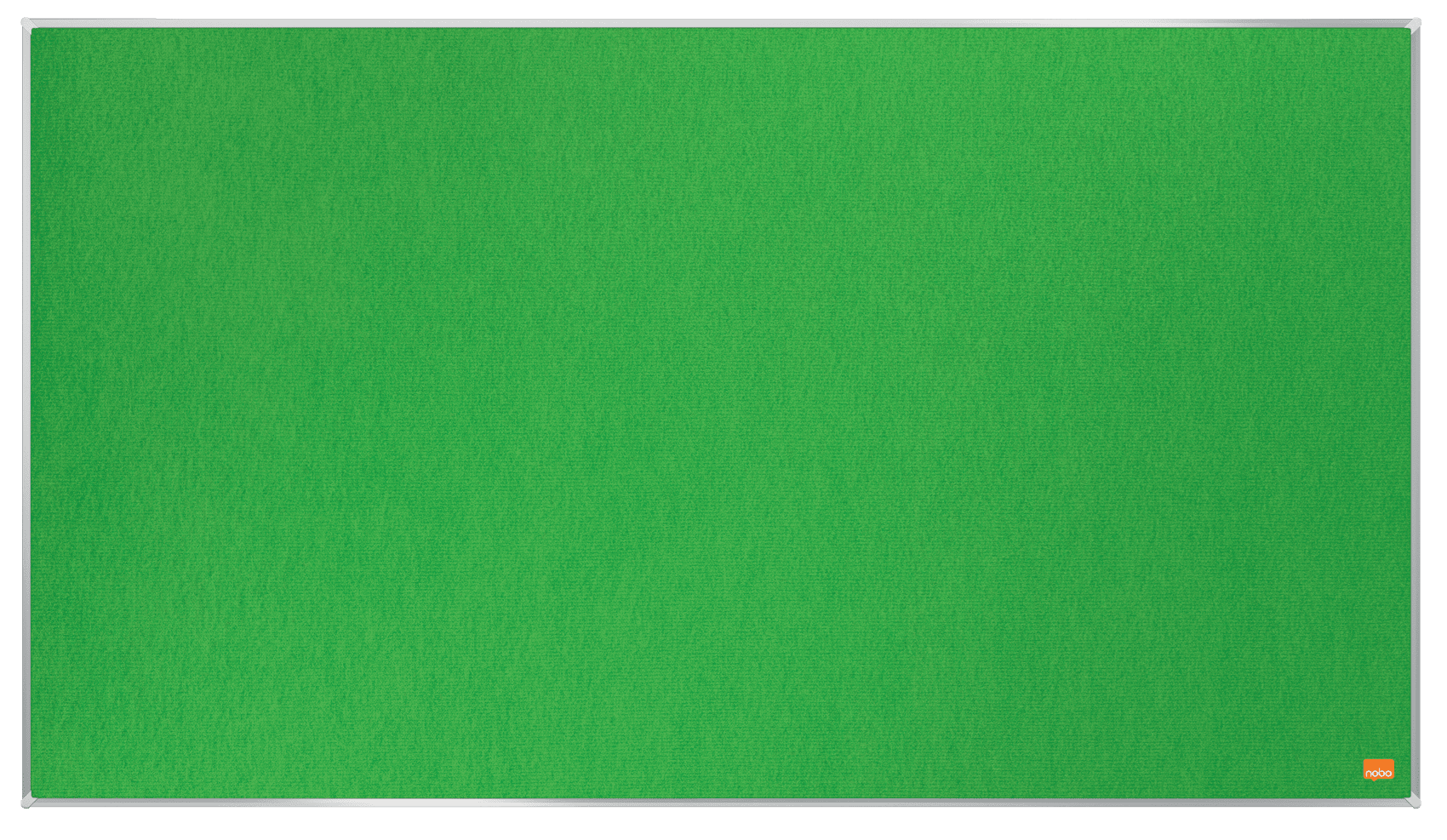 NOBO Impression Pro széles képarányú filc üzenőtábla 890x500mm, zöld (1915425)
