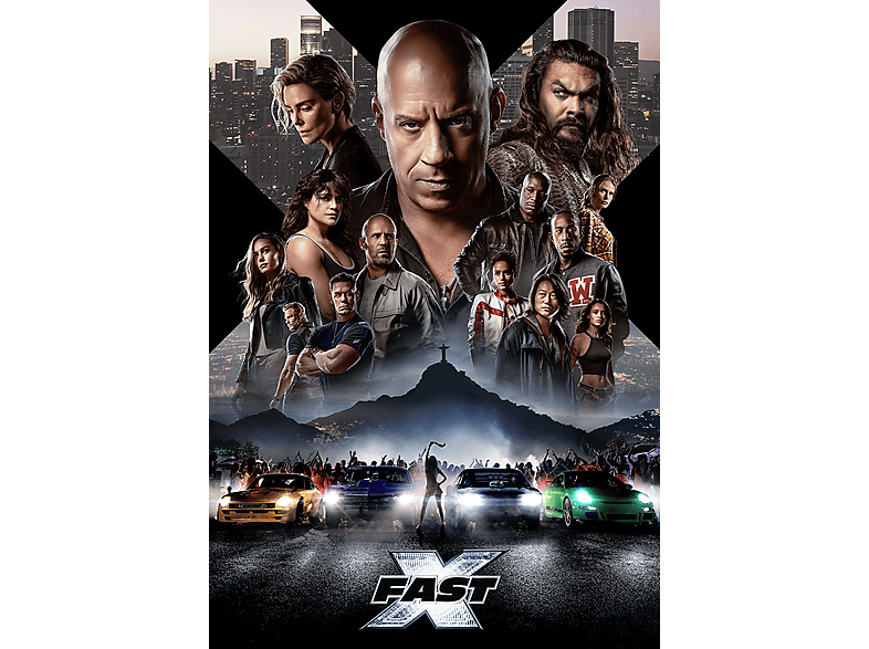 Universal Pictures Fast X - 4k Blu-ray