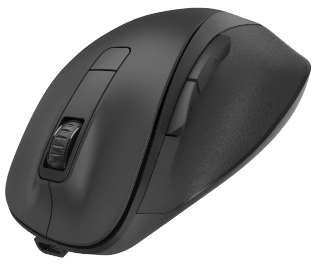 HAMA MW-500 V2 vezeték nélküli optikai egér, fekete (173032)