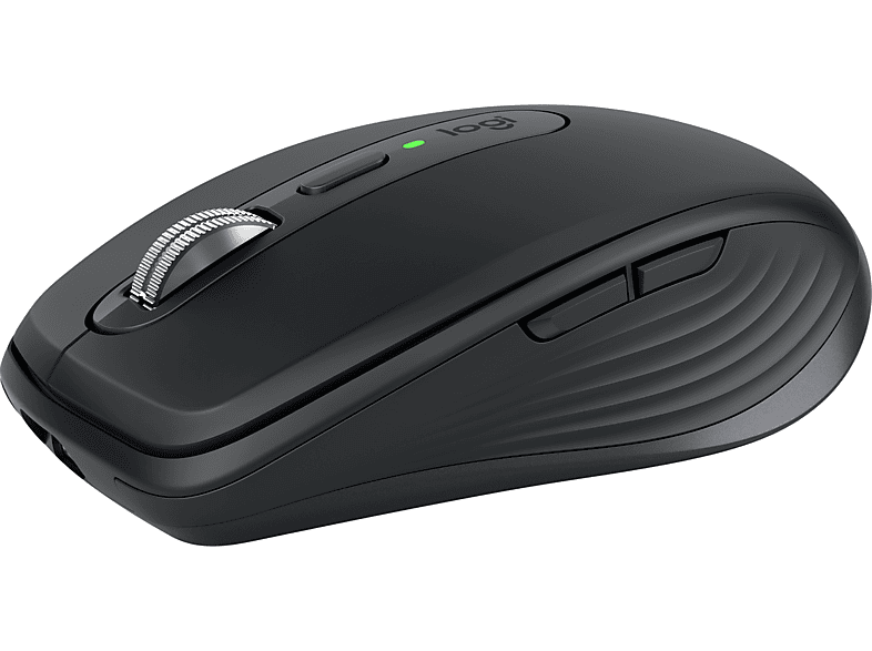 LOGITECH MX Anywhere 3s Kabellose Maus, Bluetooth, Grafit