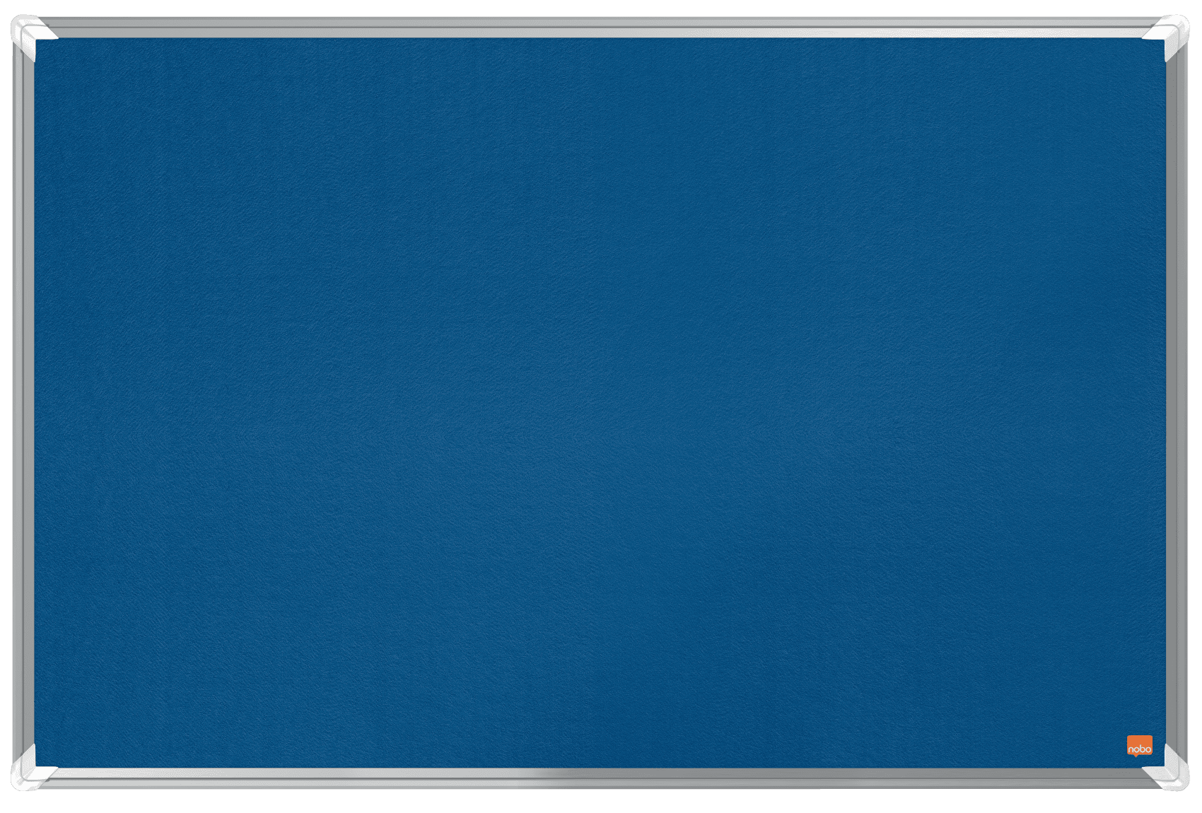 NOBO Premium Plus filc üzenőtábla 900x600mm, kék (1915188)