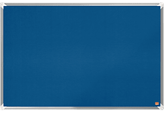 NOBO Premium Plus filc üzenőtábla 900x600mm, kék (1915188)
