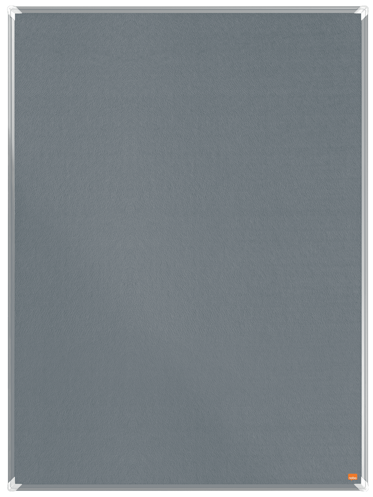NOBO Premium Plus filc üzenőtábla 900x600mm, szürke (1915195)