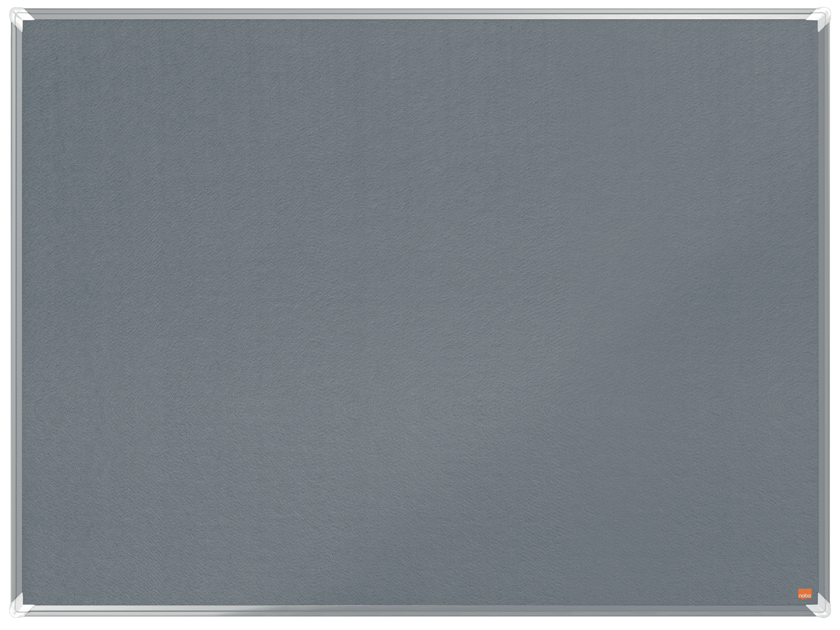 NOBO Premium Plus filc üzenőtábla 1200x900mm, szürke (1915196)