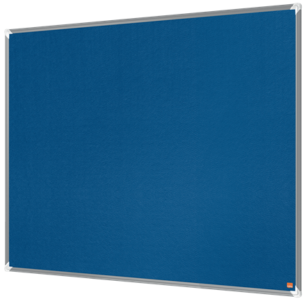 NOBO Premium Plus filc üzenőtábla 1200x900mm, kék (1915189)