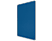 NOBO Premium Plus filc üzenőtábla 1200x900mm, kék (1915189)