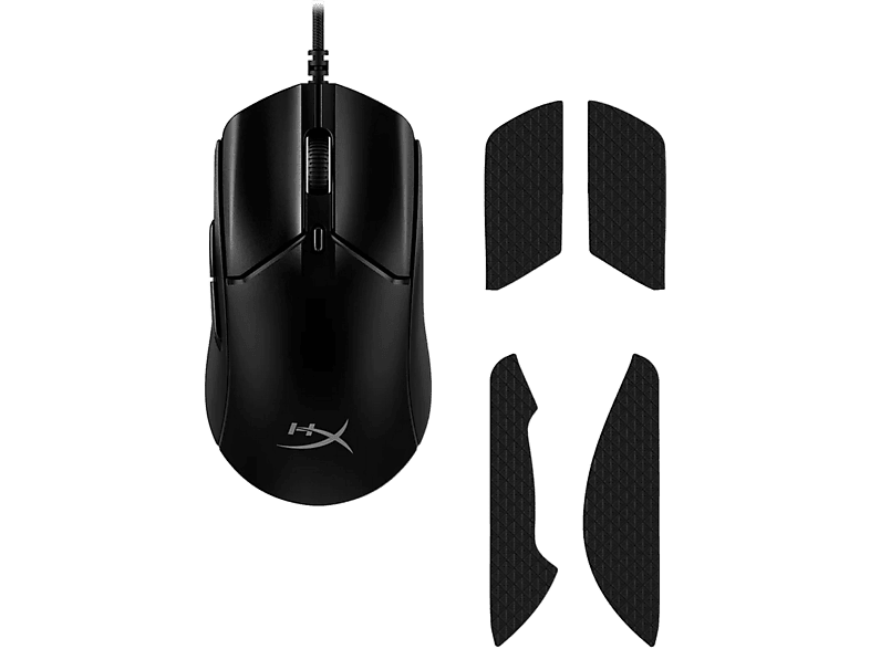 Hyperx Hyperx Pulsefire Haste 2 Zwart Bedrade Gaming Muis (pc / PS5 PS4 Xbox Series X S One)