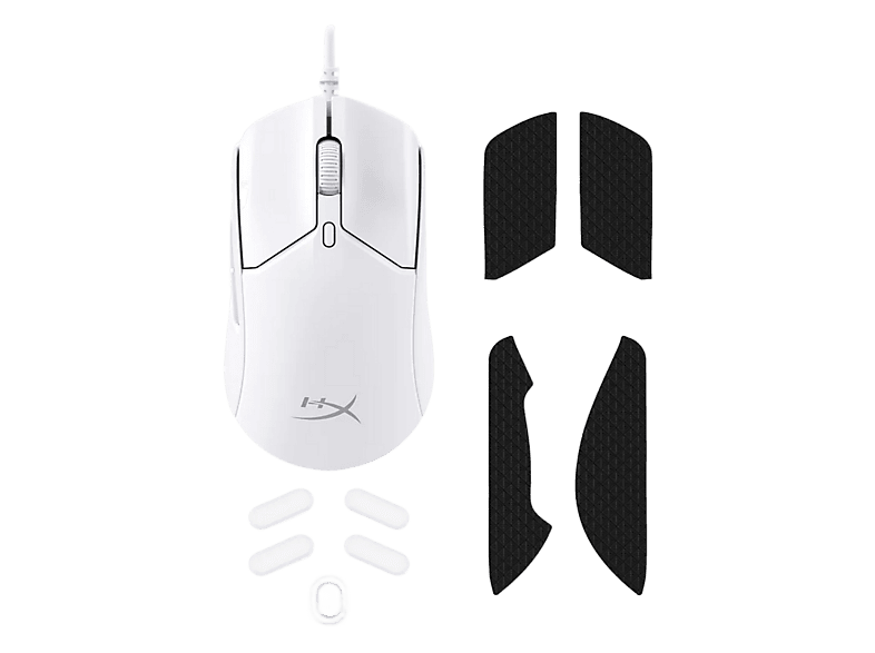 Souris Gaming HyperX Pulsefire Haste 2 (Blanc)