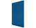 NOBO Premium Plus filc üzenőtábla 1500x1200mm, kék (1915191)