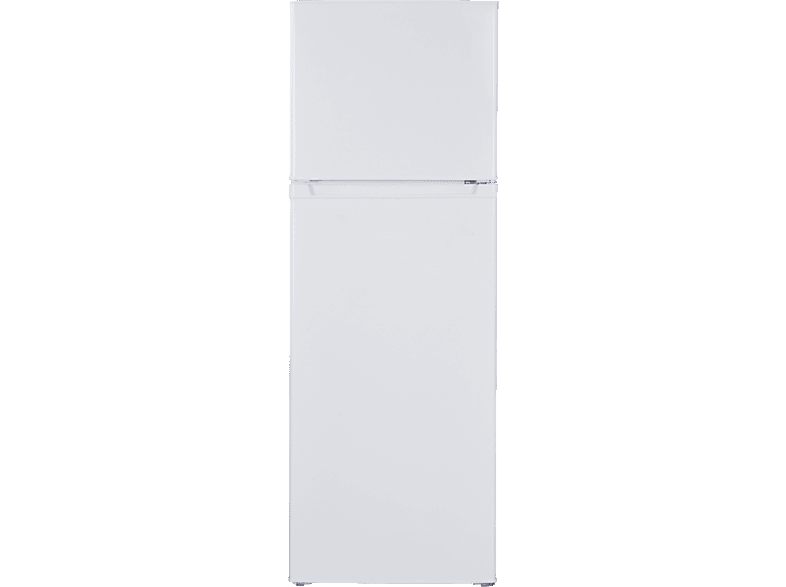 REACONDICIONADO Seminuevo D Frigorífico combi - OK OFK 531 F W, 172 cm, 304 l, 4 estantes, Pies ajustables, 2 puertas, Blanco