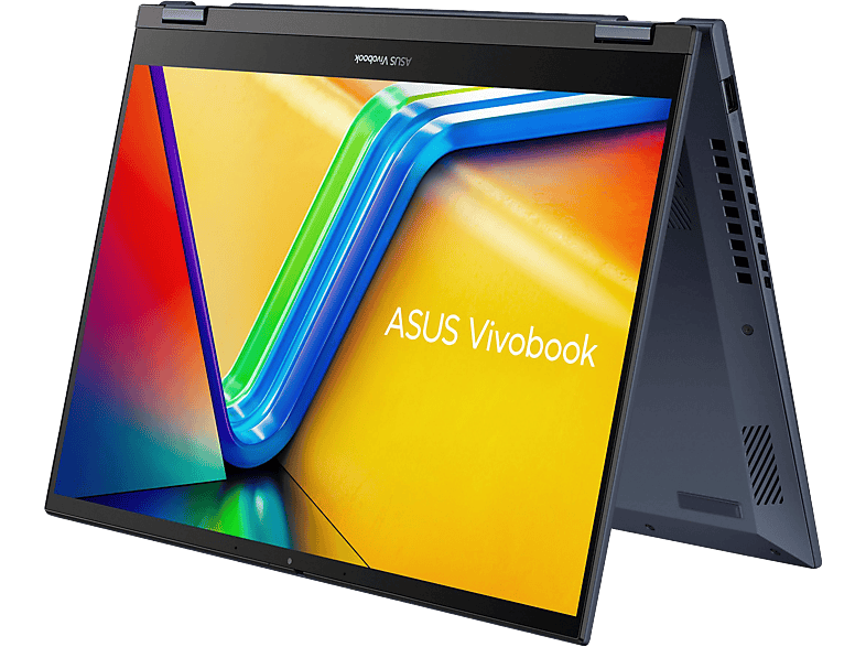 ASUS VivoBook S14 Flip TN3402YA-KN033W Kék 2in1 eszköz (14" WQXGA+ Touch OLED/Ryzen5/16GB/512 GB SSD/Win11H)