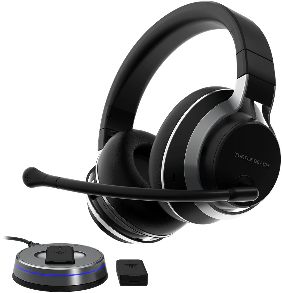 TURTLE BEACH TURA34.BX.GAHB STEALTH PRO PLAYSTATION Over-ear Gamingheadset Zwart