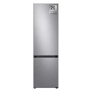 Frigorífico combi -  Samsung BESPOKE Smart RB38C7B6AS9/EF, No Frost, 203 cm, 387l, Twin Cooling Plus™, Metal Cooling, WiFi, Inox