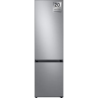 Frigorífico combi -  Samsung BESPOKE Smart RB38C7B6AS9/EF, No Frost, 203 cm, 387l, Twin Cooling Plus™, Metal Cooling, WiFi, Inox