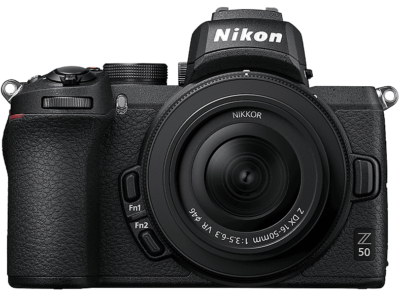Fotocamera Mirrorless Nikon Z50+Z DX 16-50 Vr+Bag
