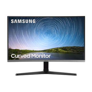 SAMSUNG Monitor Curvo CR50 27'' MONITOR, 27 pollici, Full-HD, 60 Hz