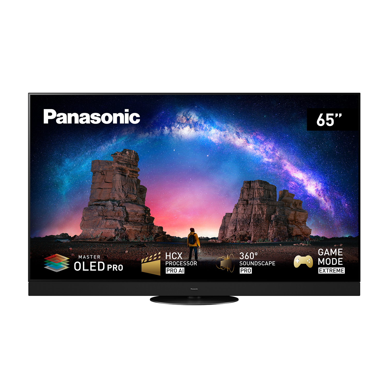 Panasonic Tx-65Lzw2004 TV Oled, 65 pollici, Oled 4K