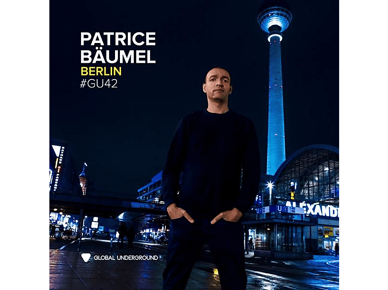 Patrice Various/bäumel Global Underground Bäumel-Berlin(3LP) #42:Patrice (Vinyl) - 