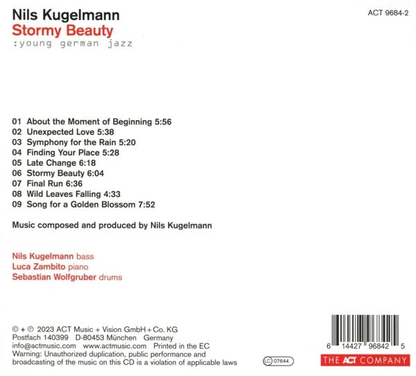 Nils Kugelmann - Stormy Beauty (Digipak)  - (CD)