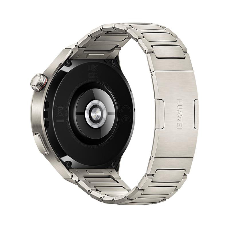 4 Pro Titanium Smartwatch, LTE Armband Gehäuse, Elite 48mm Watch HUAWEI Titanlegierung