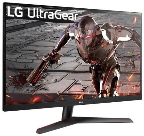 Czarny soundbar Sony ułożony poziomo na białym tle.