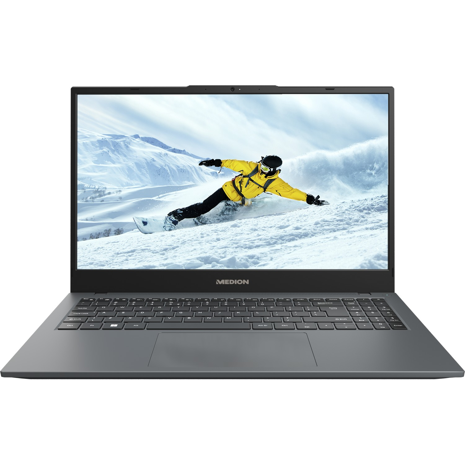 MEDION Laptop AKOYA E15423 Intel Core i5-1155G7 (Evo) (MD62545 BE)