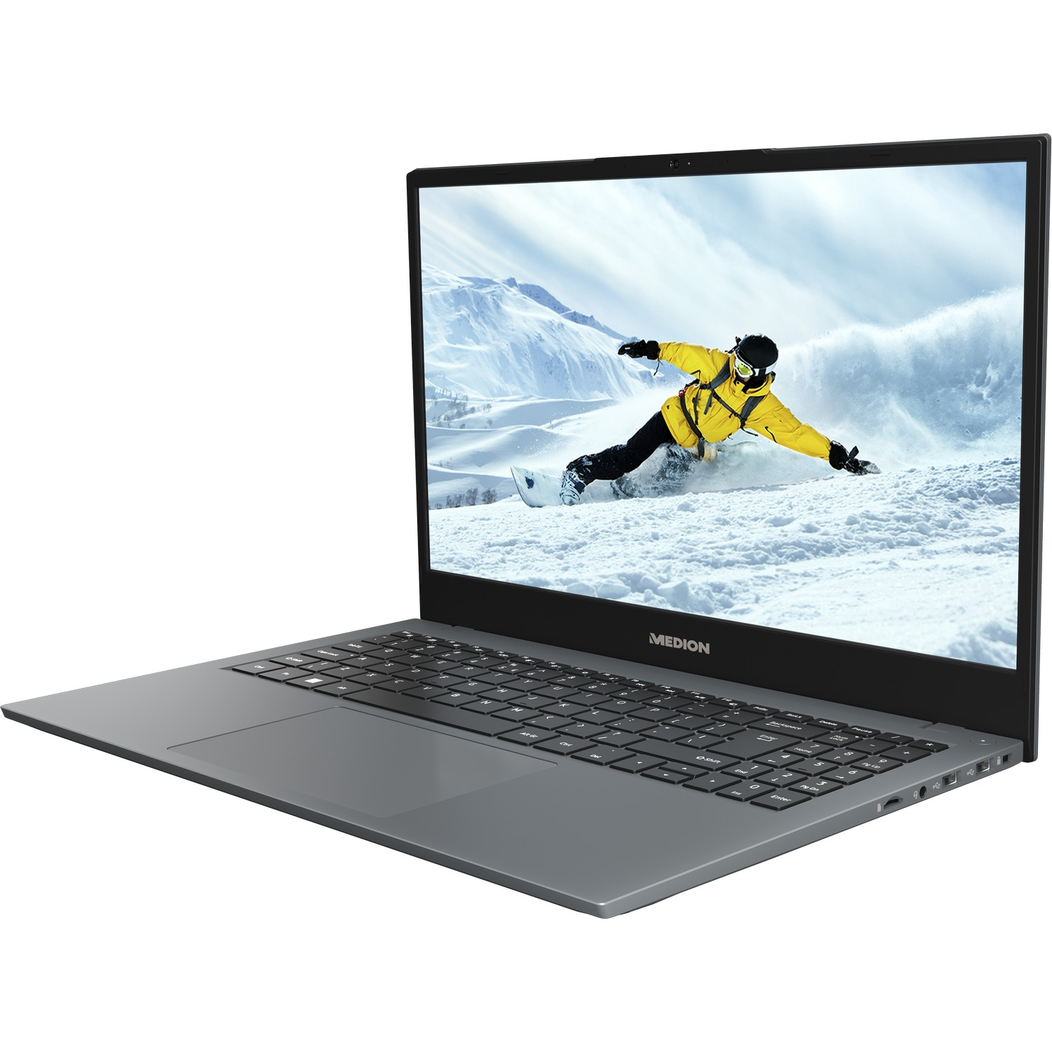 MEDION Laptop AKOYA E15423 Intel Core i5-1155G7 (Evo) (MD62545 BE)