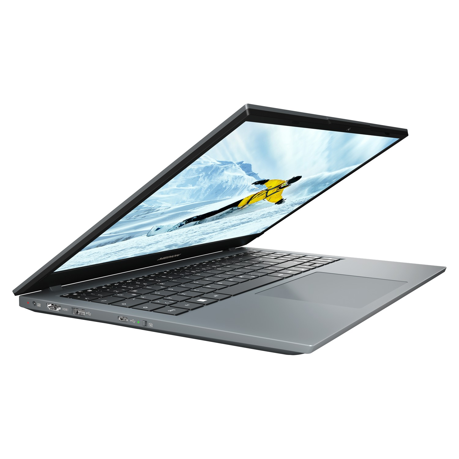 MEDION Laptop AKOYA E15423 Intel Core i5-1155G7 (Evo) (MD62545 BE)